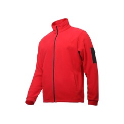 VESTE POLAIRE, ROUGE, "2XL", CE, LAHTI