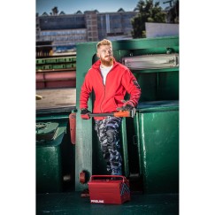 VESTE POLAIRE, ROUGE, "3XL", CE, LAHTI