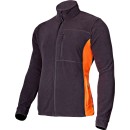 VESTE POLAIRE, GRAPHITE ET ORANGE, "L", CE, LAHTI