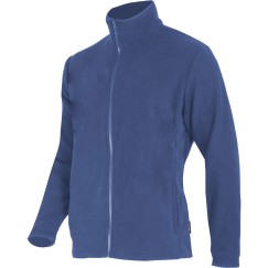 VESTE POLAIRE, BLEU MARINE, 250G/M2, "2XL", CE, LAHTI