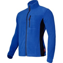 VESTE POLAIRE, BLEU MARINE ET NOIR, "3XL", CE, LAHTI