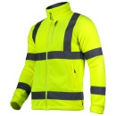 VESTE POLAIRE HAUTE VISIBILITÉ JAUNE, "2XL", CE, LAHTI