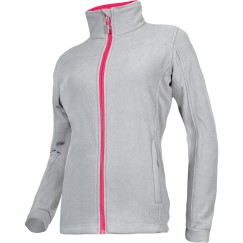 VESTE POLAIRE FEMME,GRIS ET ROSE, "S", CE, LAHTI