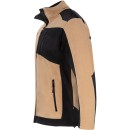 VESTE POLAIRE AVEC RENFORT, BEIGE-NOIR,"2XL",CE,LAHTI