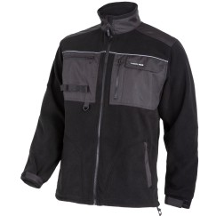 VESTE POLAIRE AVEC RENFORT, NOIR, "2XL", CE, LAHTI