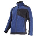 VESTE POLAIRE AVEC RENFORT, BLEU MARINE-NOIR,"2XL",CE,LAHTI