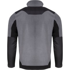 VESTE POLAIRE AVEC RENFORT, GRIS-NOIR, "2XL" CE,LAHTI