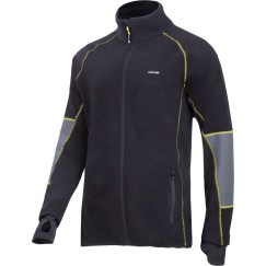 VESTE POLAIRE STRETCH NOIR, "2XL", CE, LAHTI