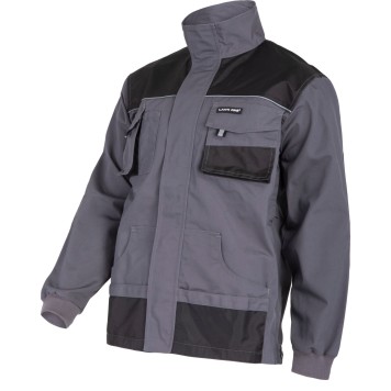 VESTE GRIS-NOIR, "3XL (60)", CE, LAHTI