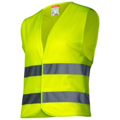 GILET D'AVERTISSEMENT JAUNE POUR ENFANTS 10-12 ANS, "L", CE, LAHTI