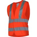 GILET D'AVERTISSEMENT 4 BANDES ORANGE, "3XL", CE, LAHTI