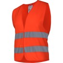 GILET D'AVERTISSEMENT ORANGE, "2XL", CE, LAHTI