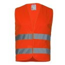 GILET D'AVERTISSEMENT ORANGE, "2XL", CE, LAHTI