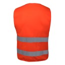 GILET D'AVERTISSEMENT ORANGE, "2XL", CE, LAHTI