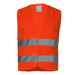 GILET D'AVERTISSEMENT ORANGE, "L", CE, LAHTI