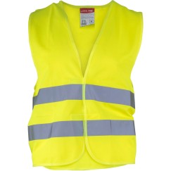 GILET D'AVERTISSEMENT JAUNE, "2XL", CE, LAHTI