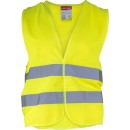 GILET D'AVERTISSEMENT JAUNE, "2XL", CE, LAHTI