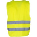 GILET D'AVERTISSEMENT JAUNE, "2XL", CE, LAHTI