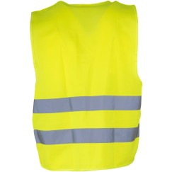 GILET D'AVERTISSEMENT JAUNE, "3XL", CE, LAHTI