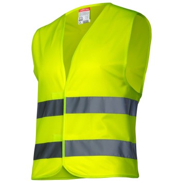 GILET D'AVERTISSEMENT JAUNE, "M", CE, LAHTI