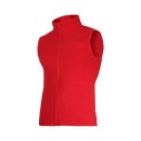 GILET POLAIRE FEMME, ROUGE, "2XL", CE, LAHTI