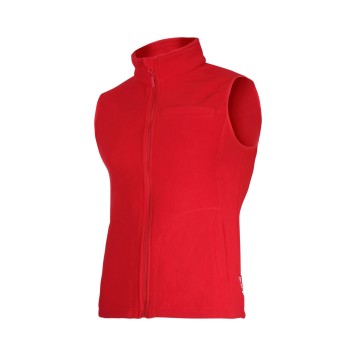 GILET POLAIRE FEMME, ROUGE, "L", CE, LAHTI