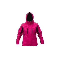 VESTE DE SKI FEMME, ROSE, TAILLE XL, LAHTI