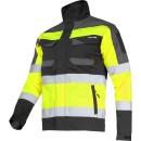 Veste Haute visibilité   NOIR-JAUNE, \"XL\", CE, LAHTI