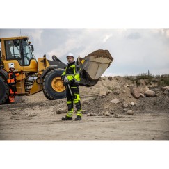 Veste Haute visibilité   NOIR-JAUNE, \"XL\", CE, LAHTI