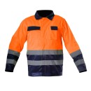 Veste Haute visibilité   ORANGE, \"2XL\", CE, LAHTI