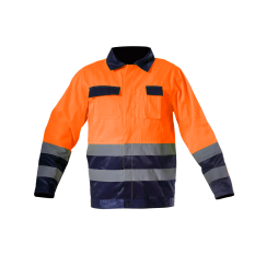 Veste Haute visibilité   ORANGE, \"2XL\", CE, LAHTI