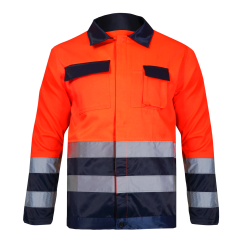 Veste Haute visibilité   ORANGE, \"2XL\", CE, LAHTI