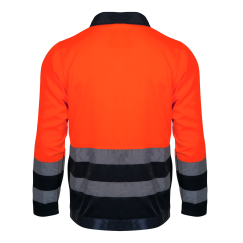 Veste Haute visibilité   ORANGE, \"2XL\", CE, LAHTI