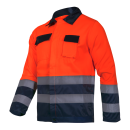 Veste Haute visibilité   ORANGE, \"2XL\", CE, LAHTI