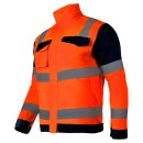 Veste Haute visibilité   ORANGE \'PREMIUM\', \"2XL\", CE, LAHTI