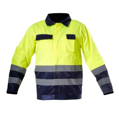 Veste Haute visibilité   JAUNE, \"2XL\", CE, LAHTI