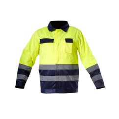 Veste Haute visibilité   JAUNE, \"2XL\", CE, LAHTI