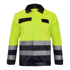 Veste Haute visibilité   JAUNE, \"2XL\", CE, LAHTI