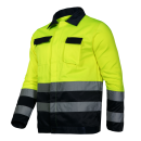 Veste Haute visibilité   JAUNE, \"2XL\", CE, LAHTI