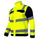 Veste Haute visibilité   JAUNE \'PREMIUM\', \"3XL\", CE, LAHTI