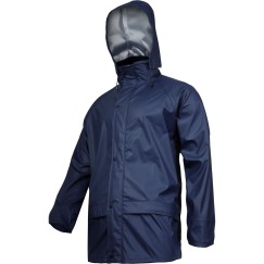 Veste imperméable  PU, MARINE, \"2XL\", CE, LAHTI