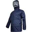 Veste imperméable  PU, MARINE, \"M\", CE, LAHTI