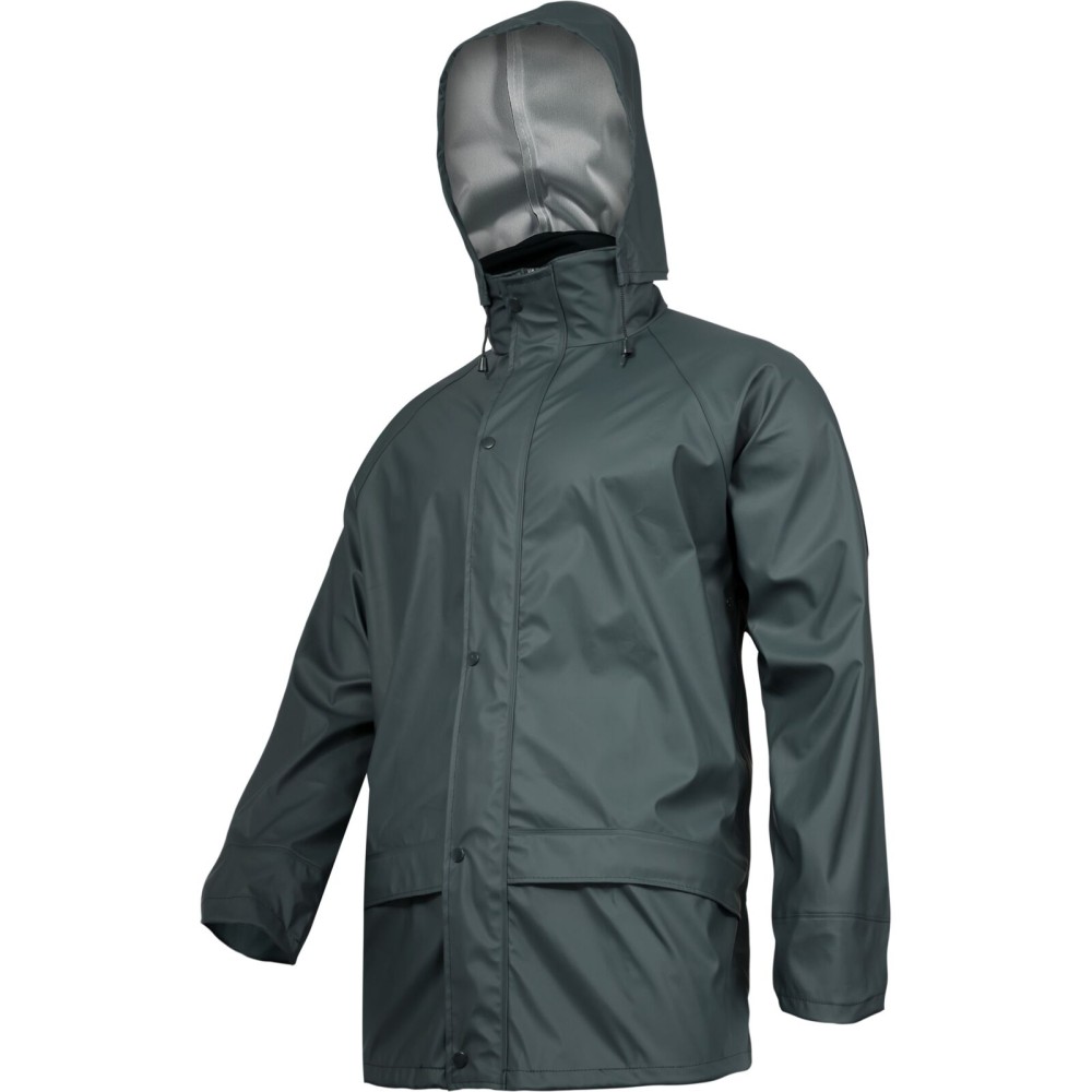 Veste imperméable  PU, VERT, \"2XL\", CE, LAHTI