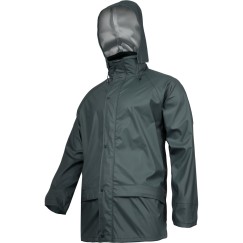 Veste imperméable  PU, VERT, \"3XL\", CE, LAHTI