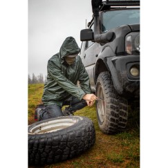 VESTE DE PLUIE PU, VERT, "3XL", CE, LAHTI