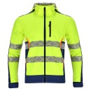 Veste haute visibilité  JAUNE-BLEU, "2XL", CE, LAHTI