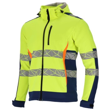 Veste haute visibilité  JAUNE-BLEU, "3XL", CE, LAHTI