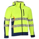 Veste haute visibilité  JAUNE-BLEU, "3XL", CE, LAHTI