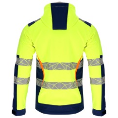 Veste haute visibilité  JAUNE-BLEU, \"L\", CE, LAHTI