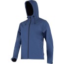 VESTE SOFTSHELL, CAPUCHE, BLEU MARINE, "2XL", CE, LAHTI